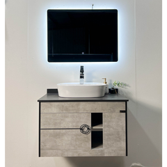 Tủ Phòng Tắm Mowoen MW6608B-80