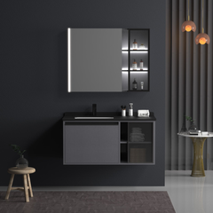 Tủ Phòng Tắm Mowoen MW6635B-100