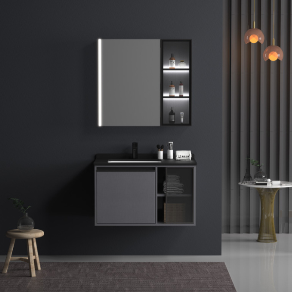 Tủ Phòng Tắm Mowoen MW6635B-80