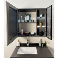 Tủ Phòng Tắm Mowoen MW6635B-80