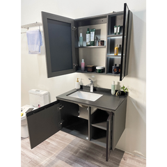 Tủ Phòng Tắm Mowoen MW6635B-80