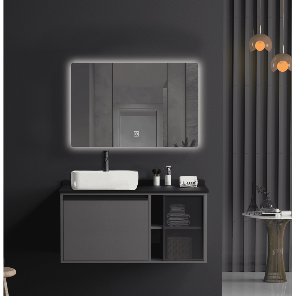 Tủ Phòng Tắm Mowoen MW6635C-100