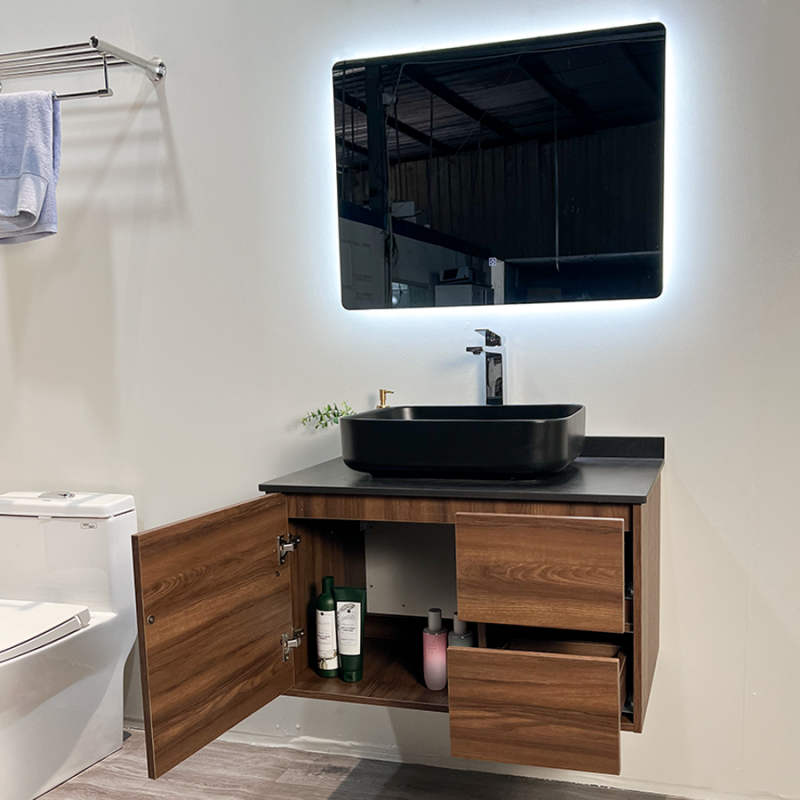 Tủ Phòng Tắm Mowoen MW6636B-80