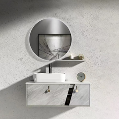 Tủ Phòng Tắm Mowoen MW6651B-80