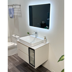 Tủ Phòng Tắm Mowoen MW6652W-80