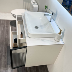 Tủ Phòng Tắm Mowoen MW6652W-80