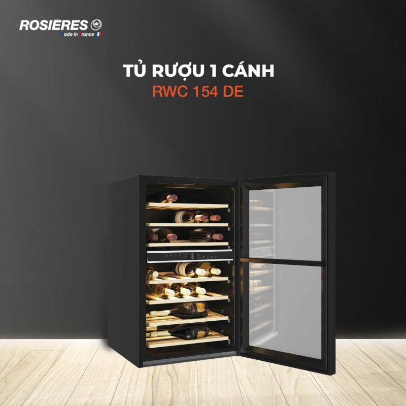 Tủ rượu 1 cánh Rosieres RWC154DE