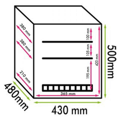 Tủ rượu DATRON-15 chai JC-46