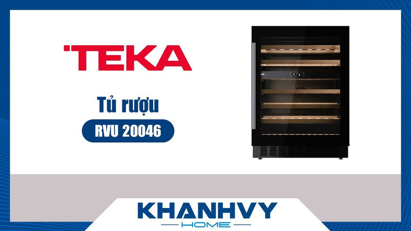 Tủ rượu Teka RVU 20046 113600008