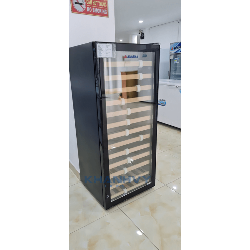 Tủ rượu vang Alaska JC-100