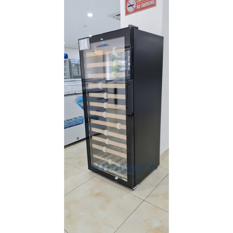 Tủ rượu vang Alaska JC-100