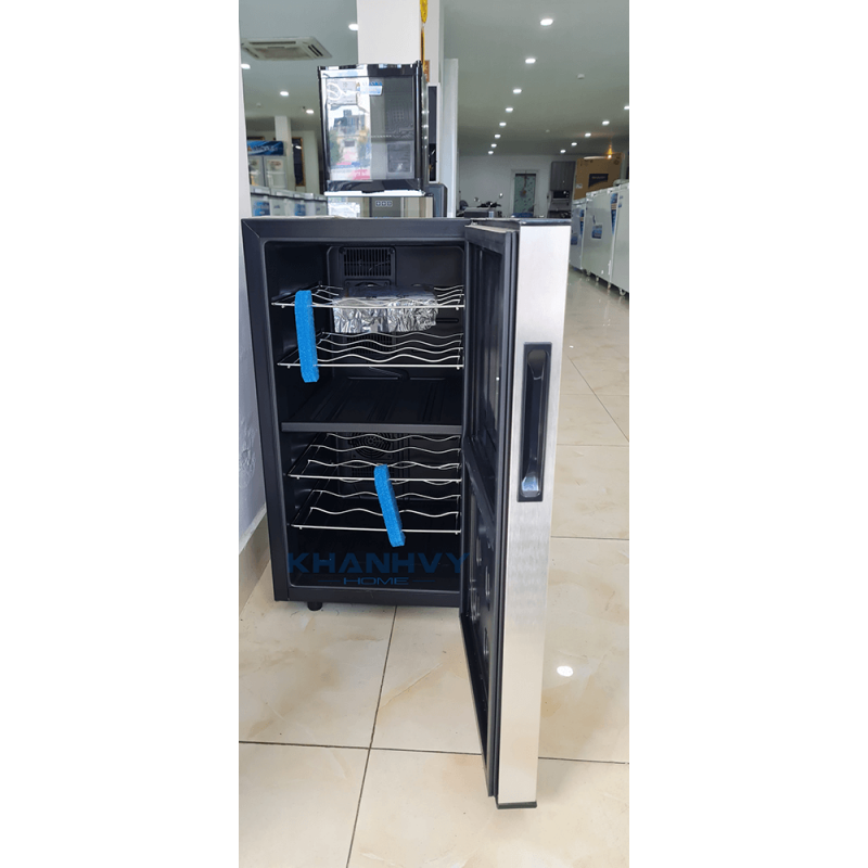 Tủ rượu vang Alaska JC-18T
