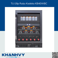 Tủ Ướp Rượu Kadeka KB40WBC