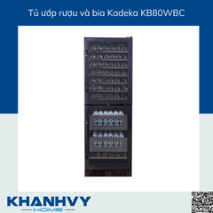 Tủ ướp rượu và bia Kadeka KB80WBC