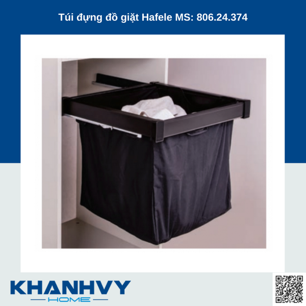 Túi đựng đồ giặt Hafele MS: 806.24.374