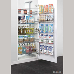 Tủ kho nan 4 tầng cánh mở Eurogold EG80460