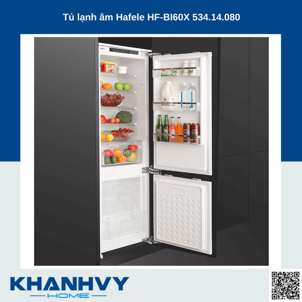 Tủ lạnh âm Hafele HF-BI60X 534.14.080