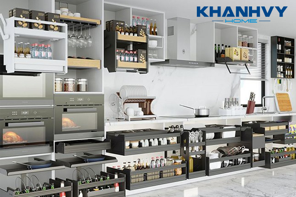  Khu vực để đồ khô