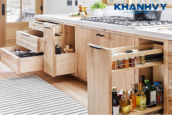  Khu vực để đồ khô, gia vị