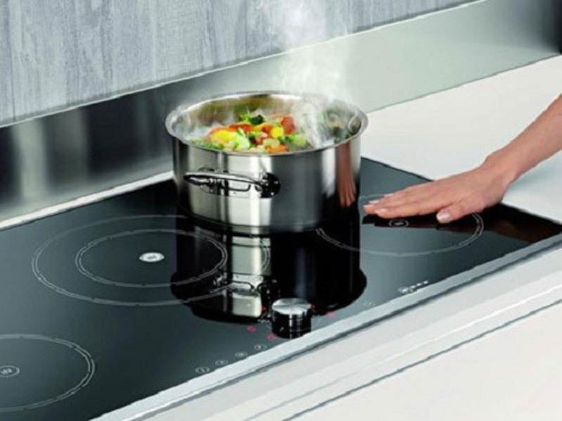 Bếp điện từ Malloca rút ngắn được thời gian nấu