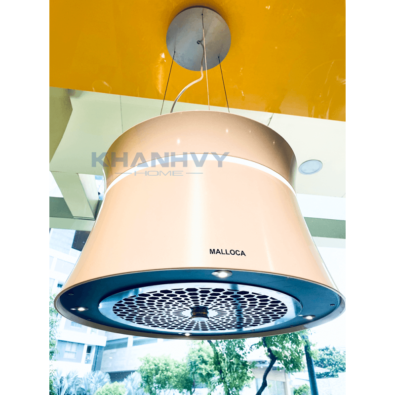 Máy hút khử mùi đảo Malloca SOPHIE K-500W