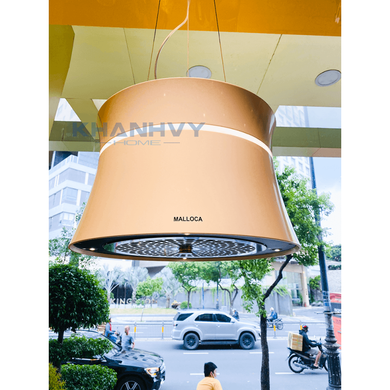 Máy hút khử mùi đảo Malloca SOPHIE K-500W