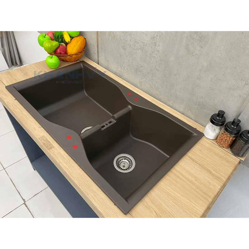 Chậu rửa chén Carysil LAC2-11 Cafe
