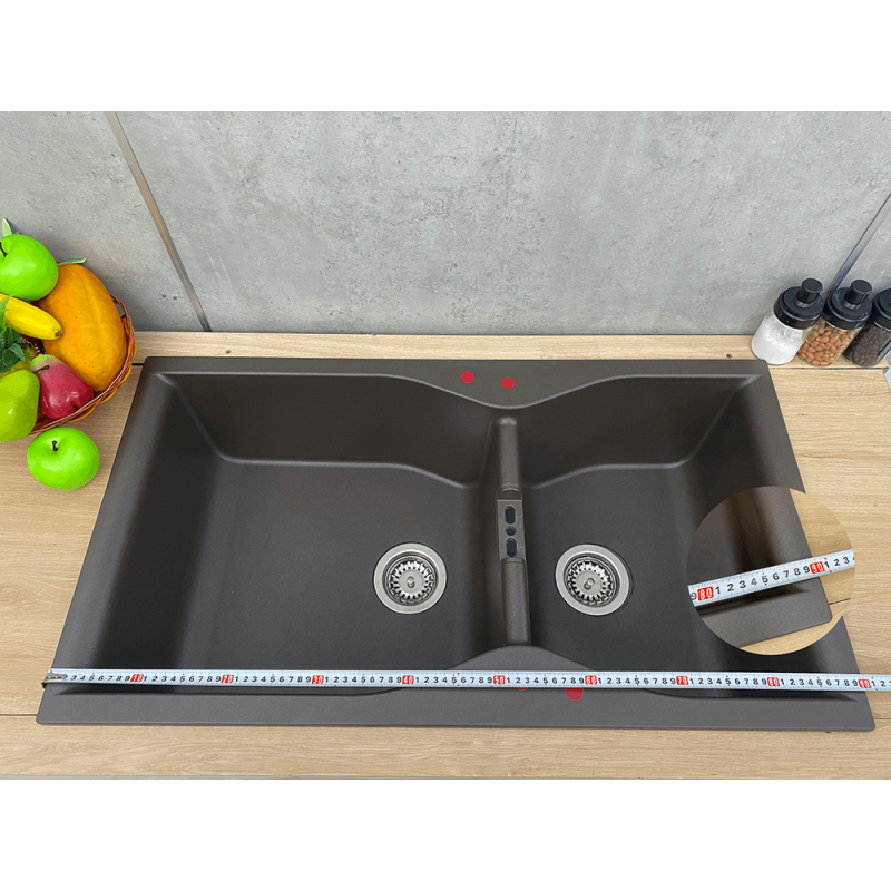 Chậu rửa chén Carysil LAC2-11 Cafe