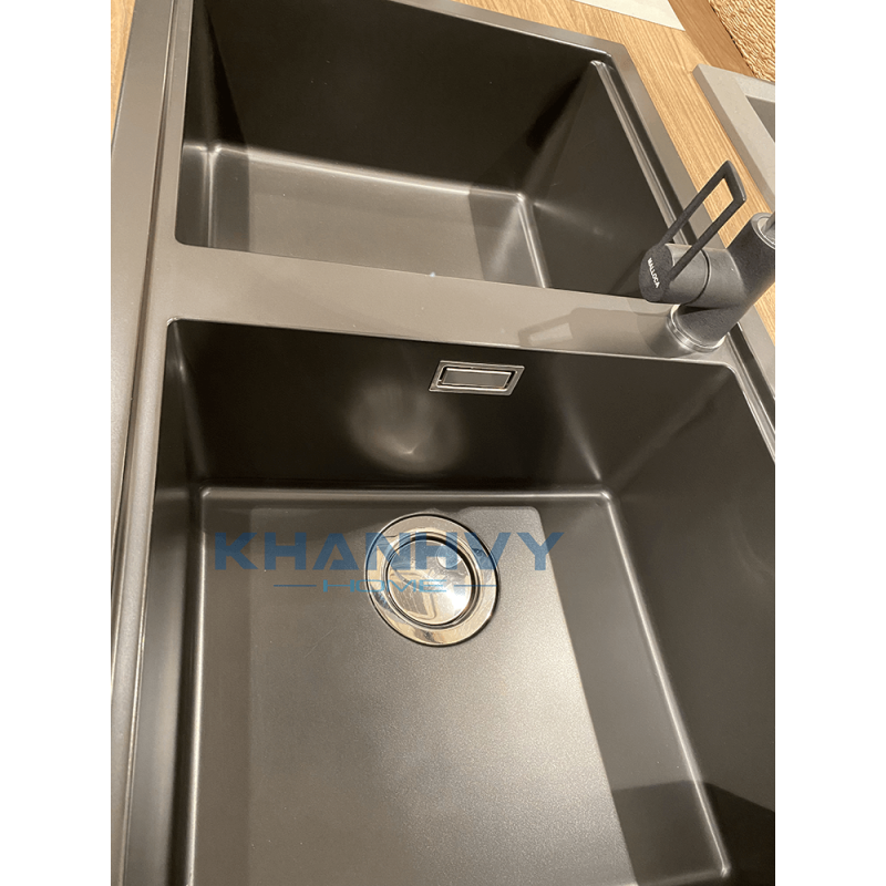 Chậu rửa chén Malloca NERO K-45040