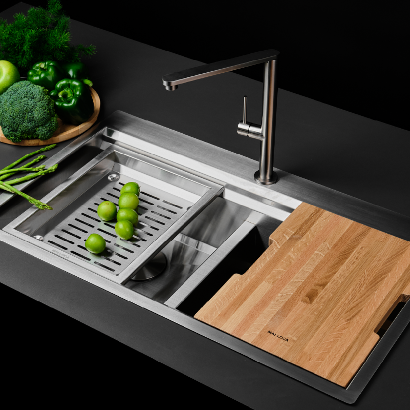 Chậu rửa bát Malloca MS 862