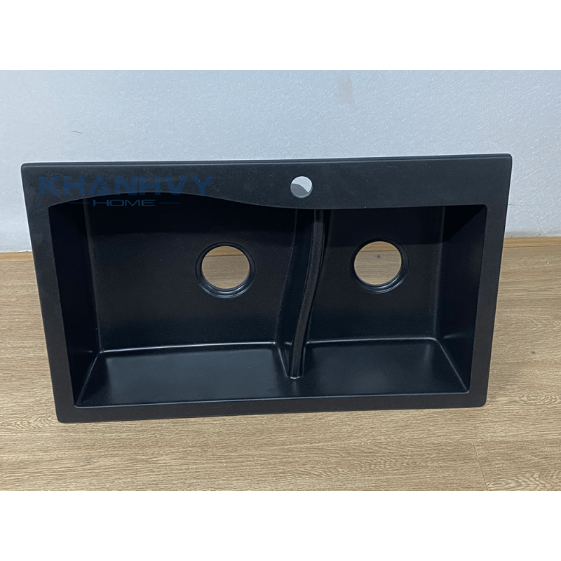 Chậu rửa Kaff GRANITE KF-MIROH-795