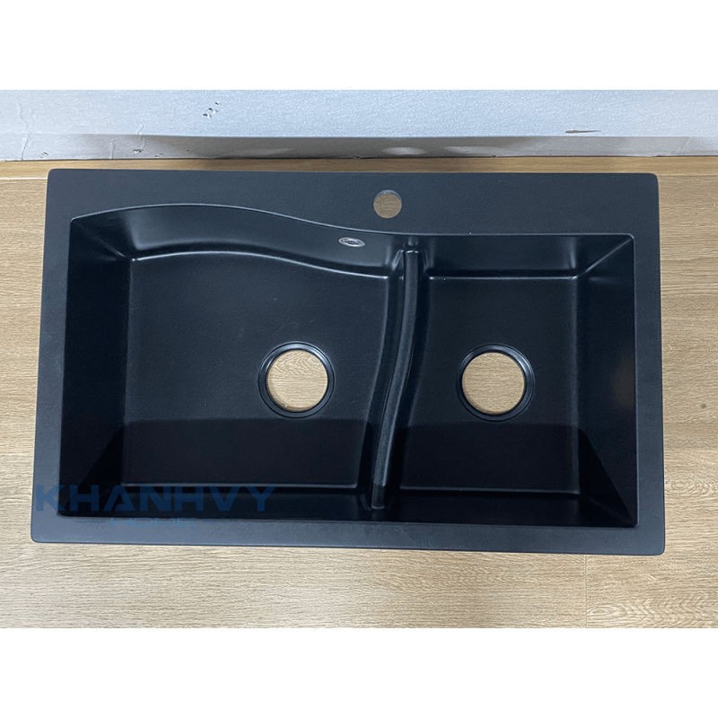 Chậu rửa Kaff GRANITE KF-MIROH-795