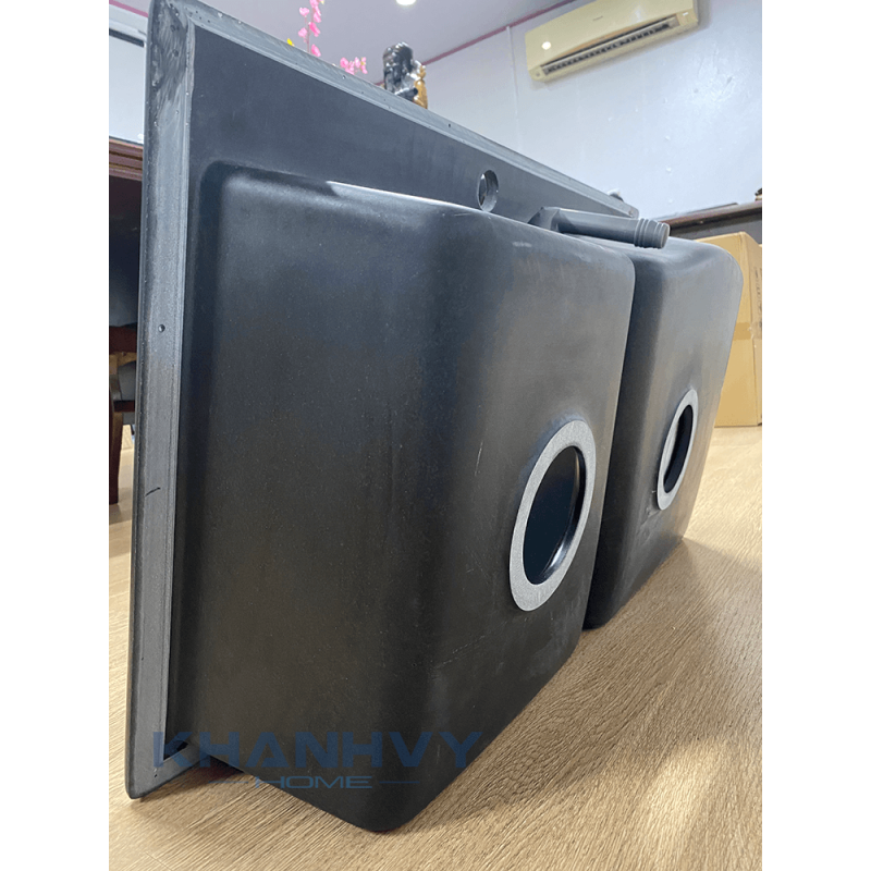 Chậu rửa Kaff GRANITE KF-MIROH-795