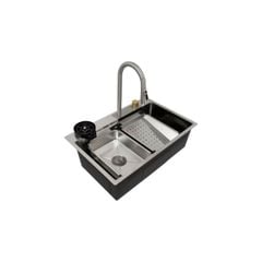 Chậu rửa chén chống xước Wabenform Maadela MDS-7547U Lechfall