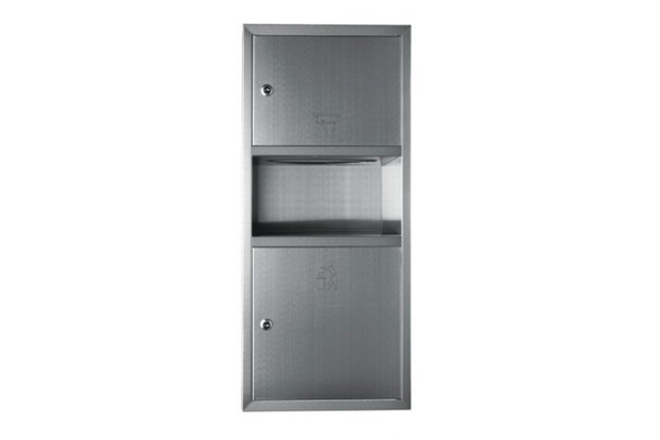 Hộp đựng giấy âm tường SUS304 Atmor TD-8332S