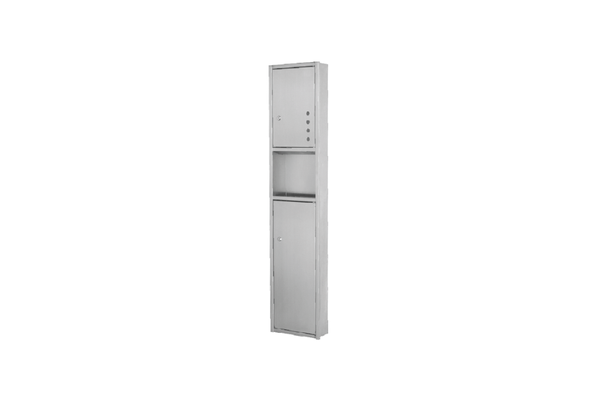 Hộp đựng giấy âm tường SUS304 Atmor TD-8334S
