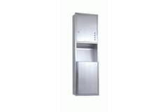 Hộp đựng giấy âm tường SUS304 Atmor TD-8336S