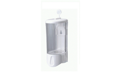 Hộp nhấn xà phòng 1 hộc Atmor DH-SBD-101CP