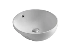 Chậu lavabo Atmor AT1363 âm bàn tròn