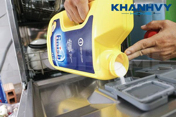  Nước rửa chén chuyên dụng dạng bột