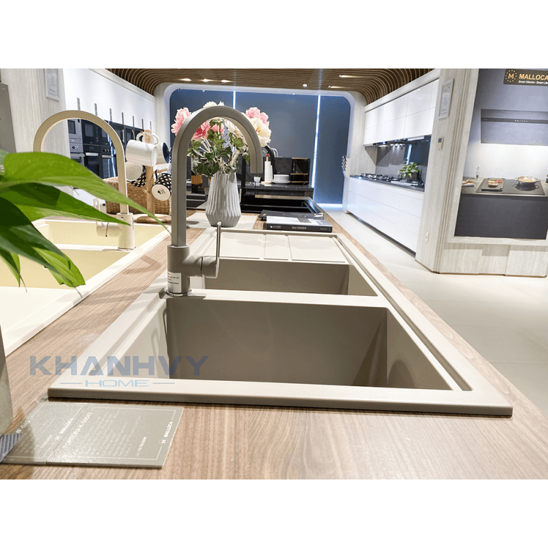 Chậu rửa chén Malloca TORTORA K-50043