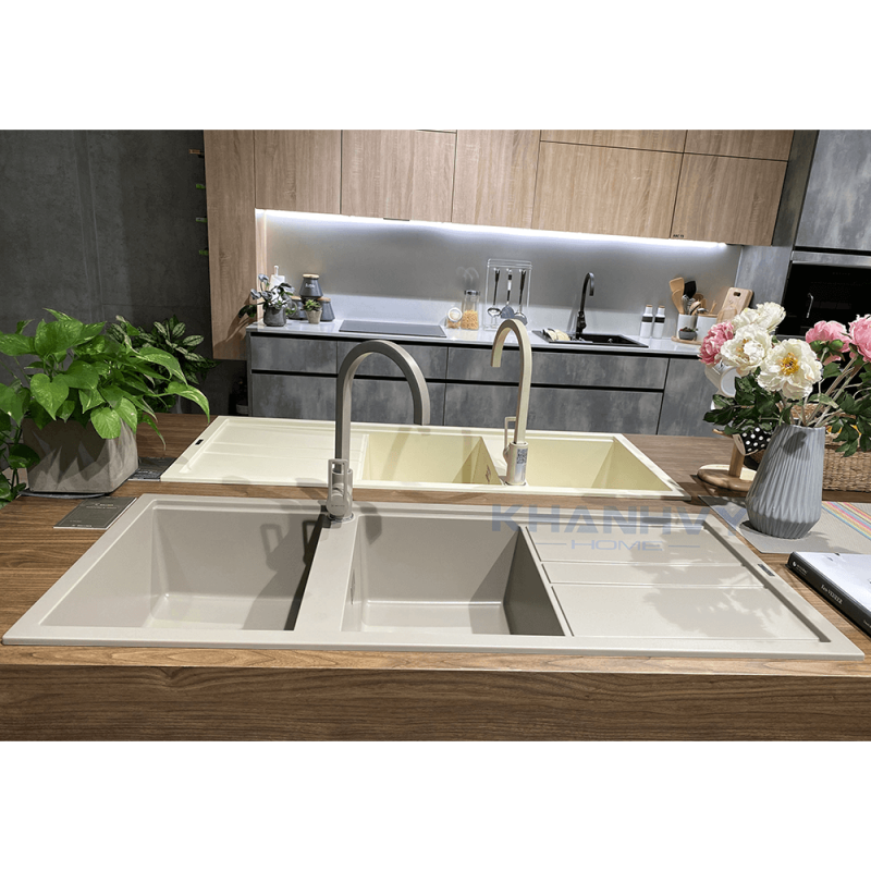 Chậu rửa chén Malloca TORTORA K-50043