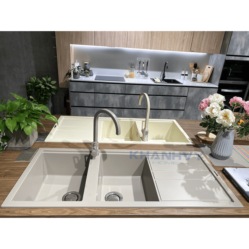 Chậu rửa chén Malloca TORTORA K-50043