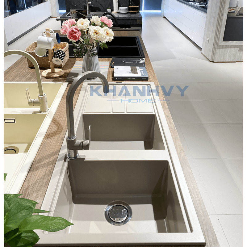 Chậu rửa chén Malloca TORTORA K-50043
