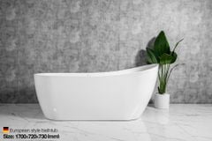 Bồn Tắm Acrylic Độc Lập Mowoen MW8225-170