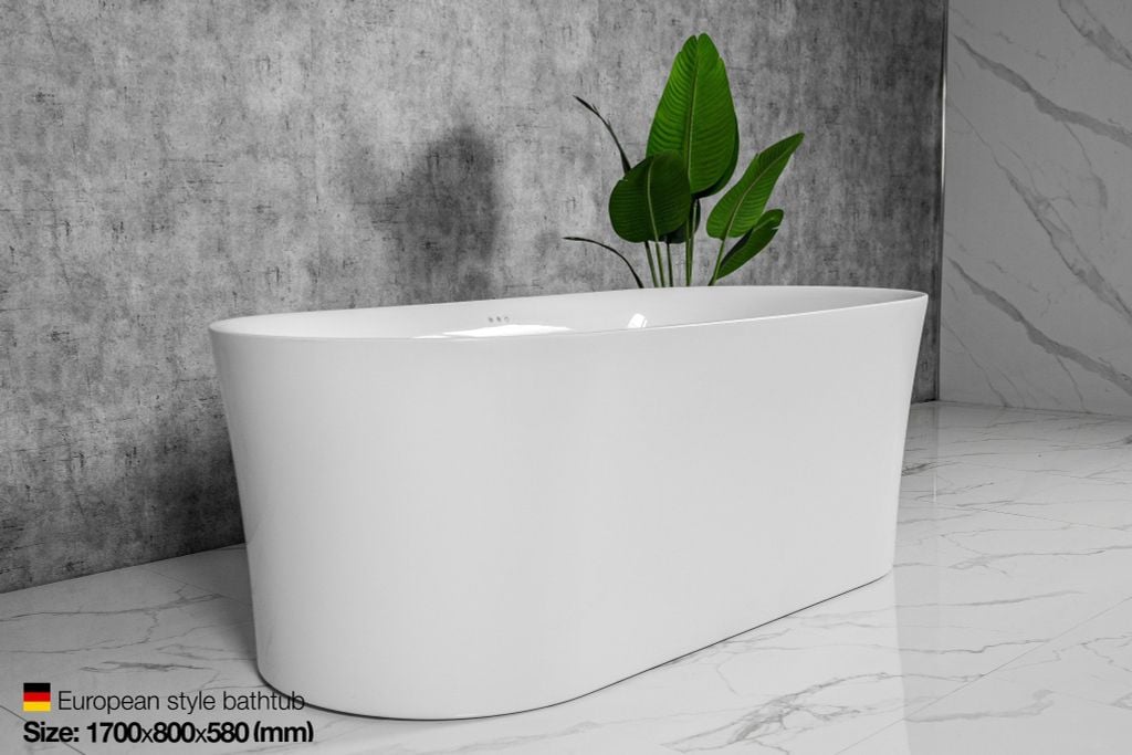 Bồn Tắm Massage Acrylic Mowoen MW8229-170.MS