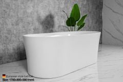 Bồn Tắm Massage Acrylic Mowoen MW8229-170.MS