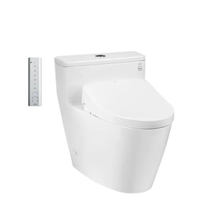Bàn cầu một khối TOTO MS625CDW12XW kèm nắp rửa điện tử WASHLET dòng S7