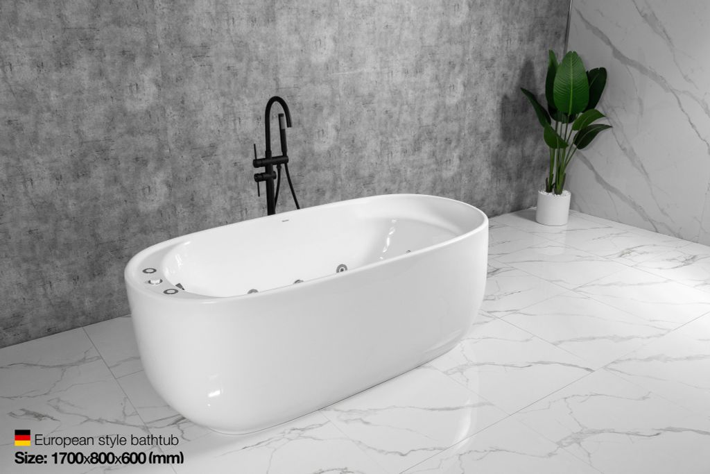 Bồn Tắm Massage Acrylic Mowoen MW8311B-170.MS