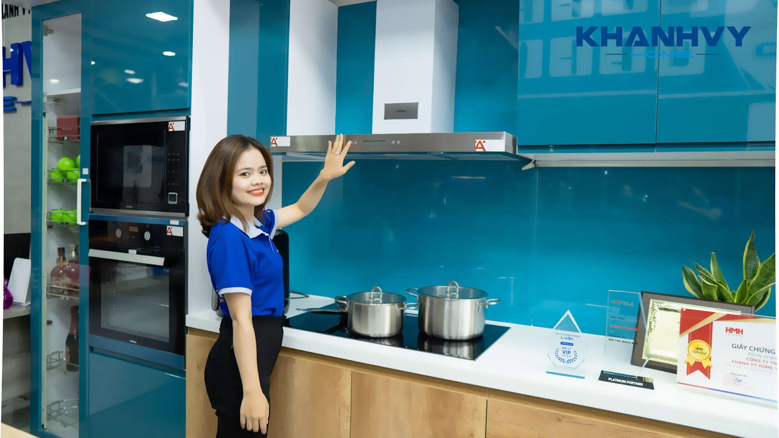 Tận hưởng không khí trong lành với máy hút mùi Teka tại Khánh Vy Home